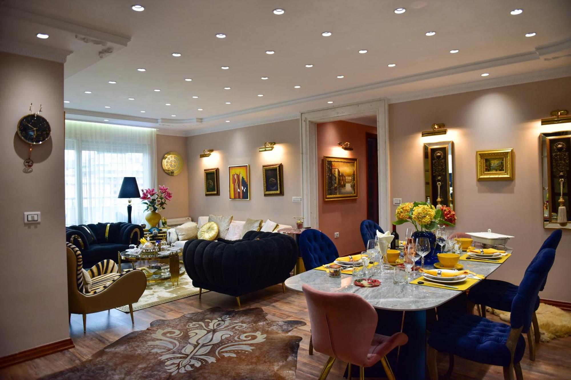 Top Luxury Tirana Exterior photo